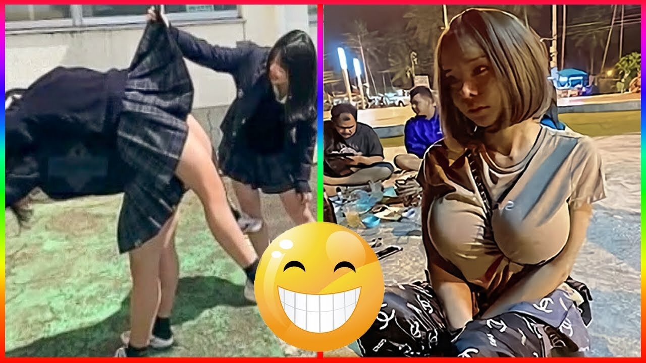 AWW NEW FUNNY Video 😂 Funny Girls Fails Of The Week Part 04