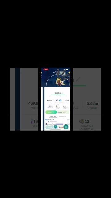 My Legendaries in Pokemon Go Psychic & Ghost