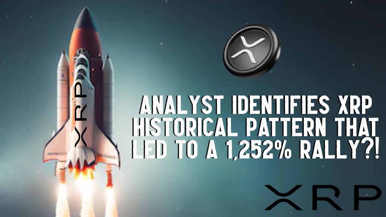 Analyst Identifies XRP Historical Pattern That Led To A 1,252% Rally?!