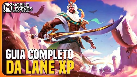 COMO JOGAR NA XP LANE | BANGAS ACADEMY #30 | MLBB