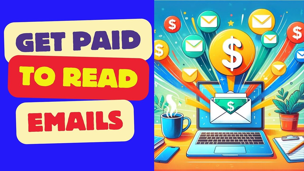 Make money online | Get Paid to Read Emails