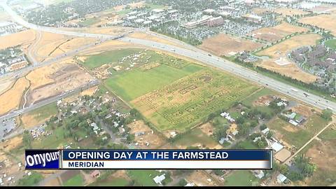 The Farmstead in Meridian opens for the season