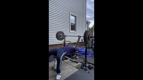 105KG/231LBs Bench Press PR