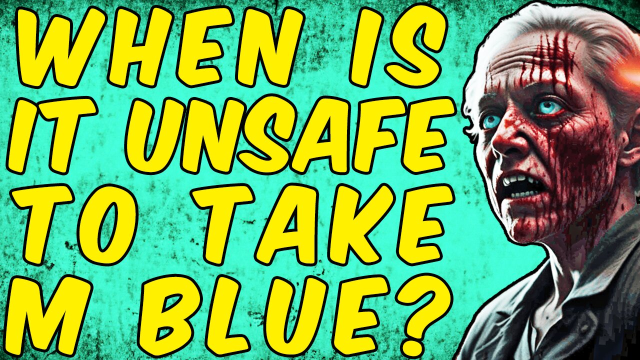 When Is It Unsafe For A Person To Take Methylene Blue?