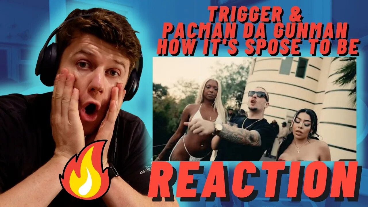 IRISH REACTION | Trigger & Pacman Da Gunman - How It's Spose To Be Feat. King Leez & Aktual