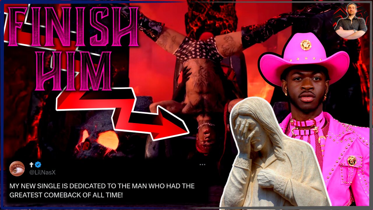 SATANIC Lil Nas X Mocks Christians AGAIN With New Song