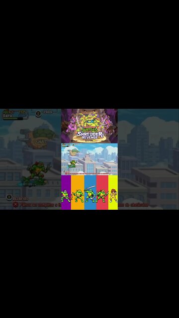 ✅TARTARUGAS NINJAS CORTES #47 - FASE 8