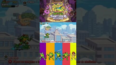 ✅TARTARUGAS NINJAS CORTES #47 - FASE 8