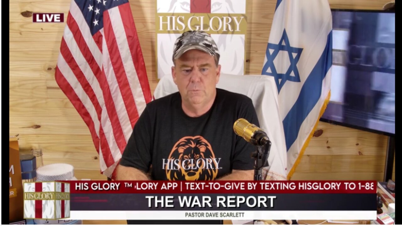 Pastor Dave Scarlett: The War Report - 9/10/2024