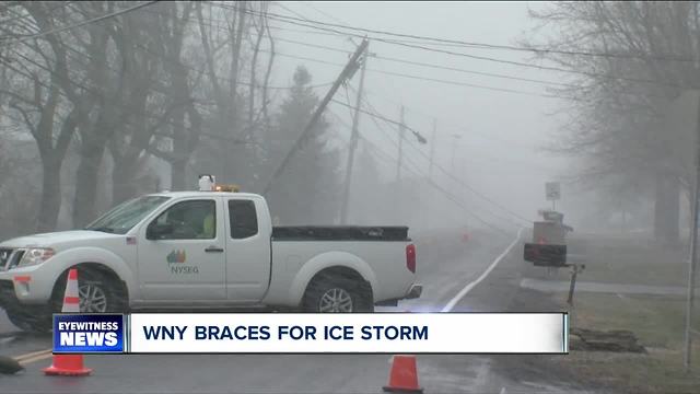 WNY braces for ice storm