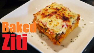 Honey Bear's Kitchen Baked Ziti Ep 07