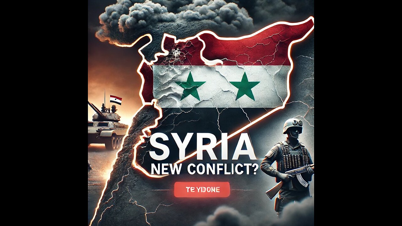 Syria headed towards new conflict | New developments