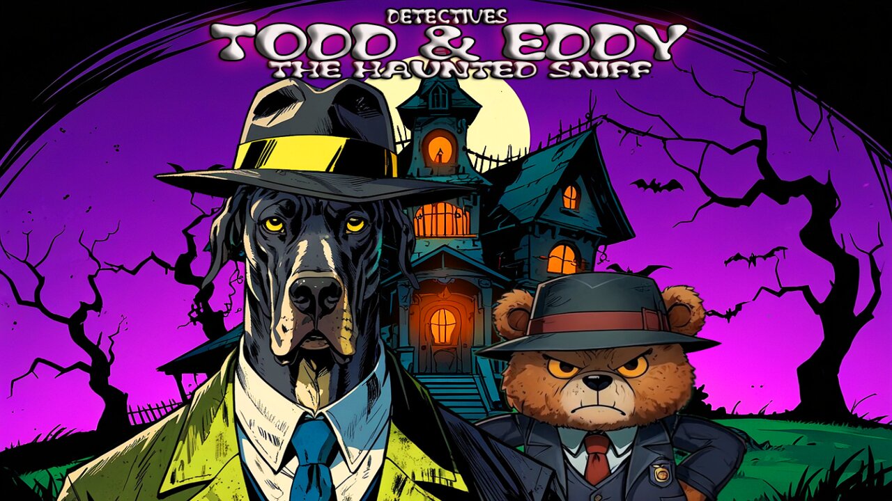 Todd & Eddy "The Haunted Sniff"