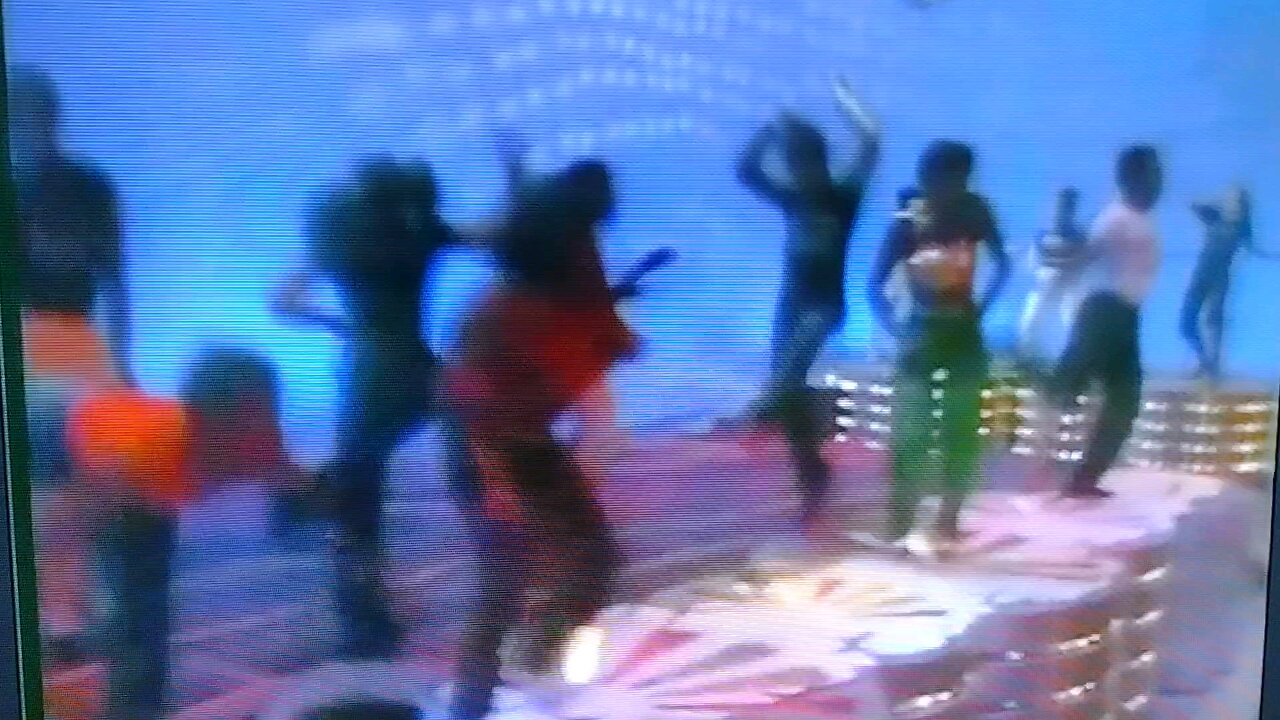 Foxy 1978 Get Off Soul Train Dancers