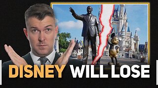 Disney v. DeSantis - Why Disney WILL Lose