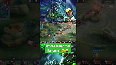 Moscov terlalu cepat 😅🤣😑#razimaruyama #savage #moscov #moscovgameplay #mobilelegend #mobilegame