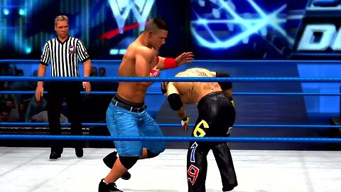 WWE '12 Gameplay John Cena vs Rey Mysterio