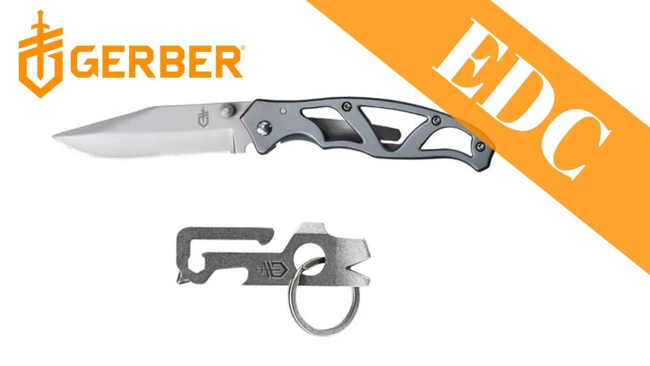 EDC Knife | Gerber Paraframe