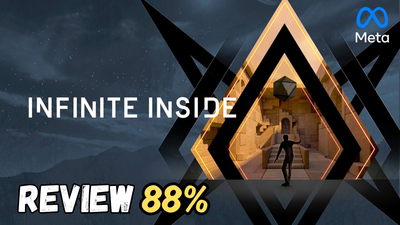 Infinite Inside REVIEW on the Quest 3