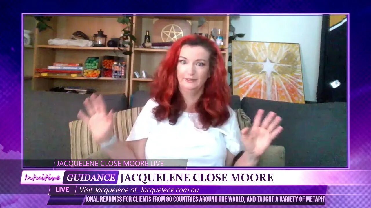 Jacquelene Live - October 7, 2021