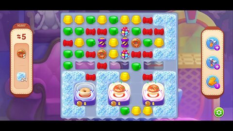 Playrix Homescapes Gameplay Walkthrough Level 10207