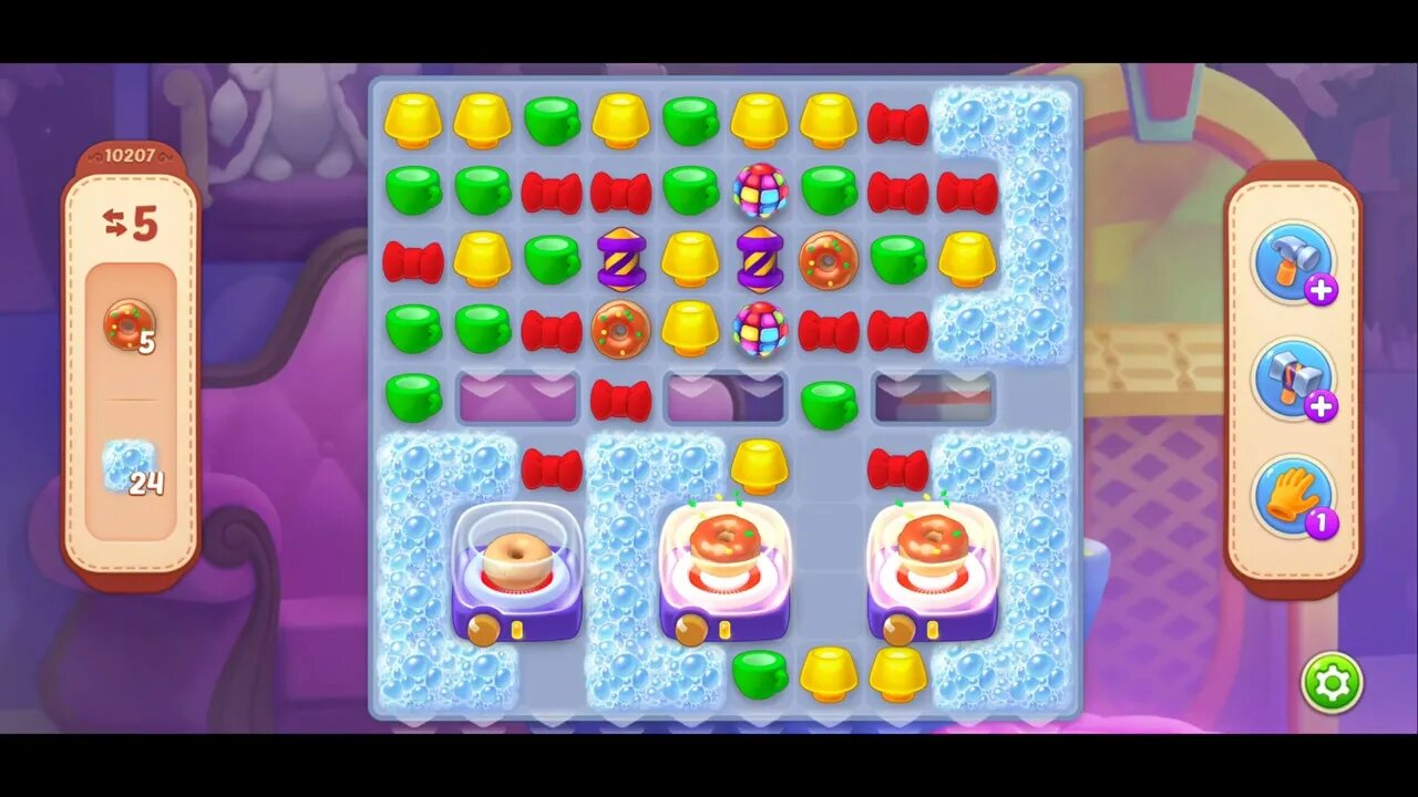 Playrix Homescapes Gameplay Walkthrough Level 10207