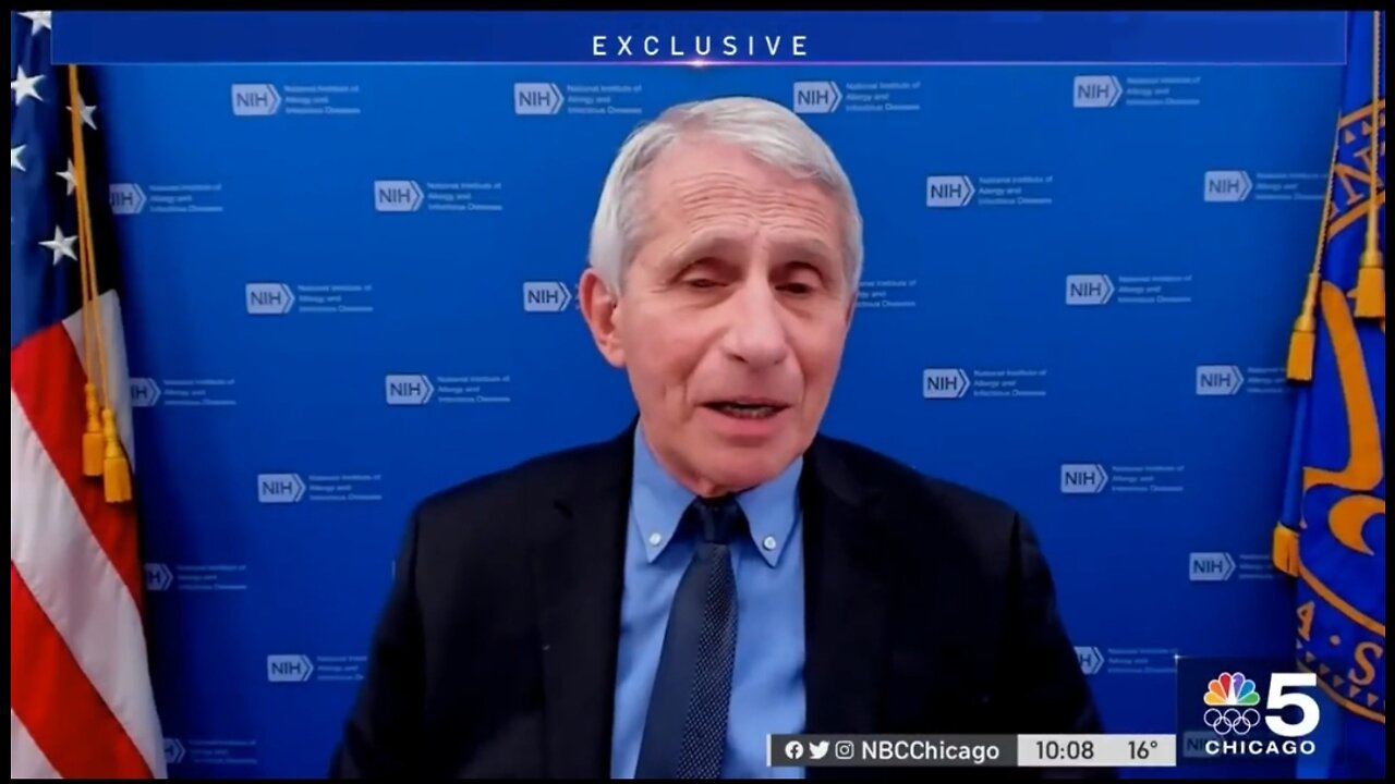 Fauci: Before We Stop Masking In Schools, Let’s Do This First…