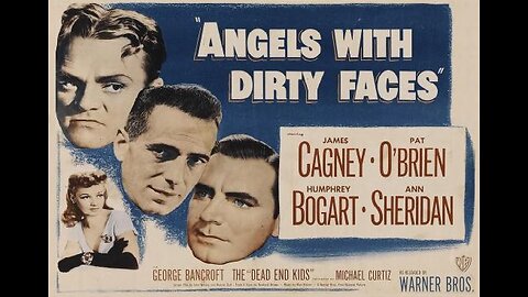 ANGELS WITH DIRTY FACES 1938 Cagney & Pat O'Brien Join Bogart & the Dead End Kids FULL MOVIE in HD