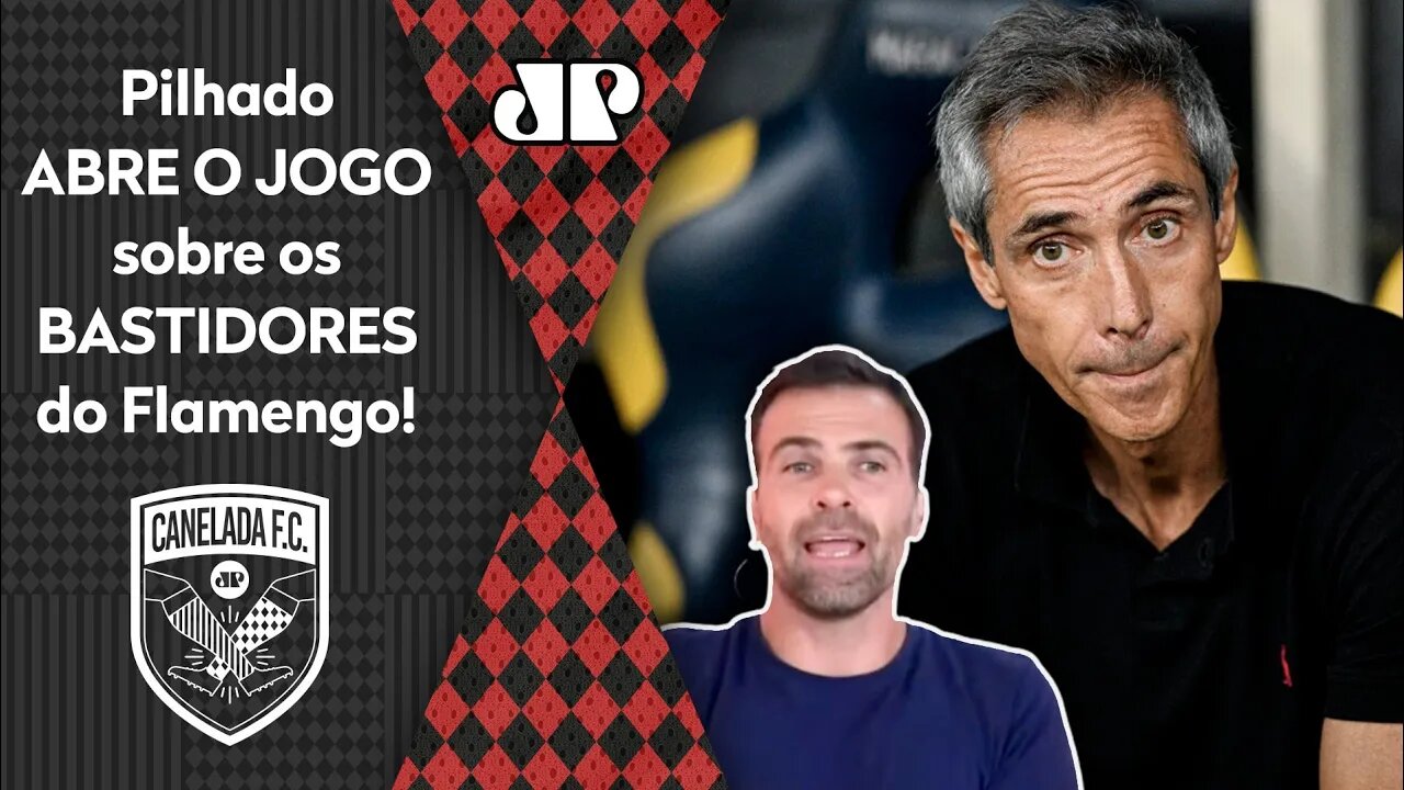 "Pelo que EU APUREI, o Flamengo AINDA NÃO DEMITIU o Paulo Sousa porque..." Repórter ABRE O JOGO!