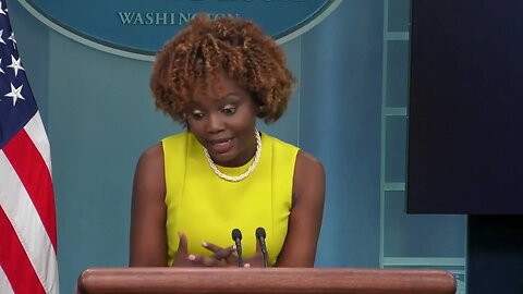 More Fearmongering: Karine Jean-Pierre Says "Climate Change Is Taking Over Every Part Of Our Lives"