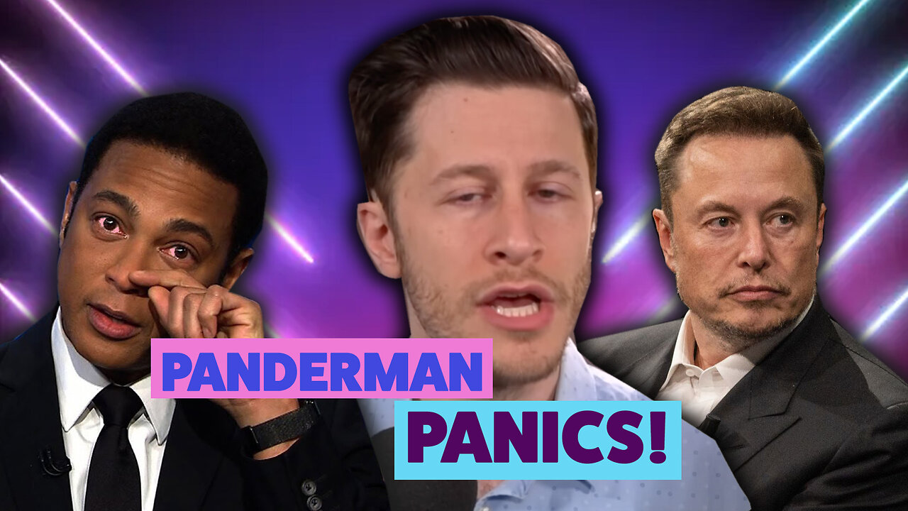 David Pakman Pouts | Elon Musk spanks Don Lemon