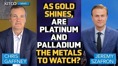 As Gold Surges, Retail Demand Shift Could Spark Platinum & Silver’s Rise - Chris Gaffney