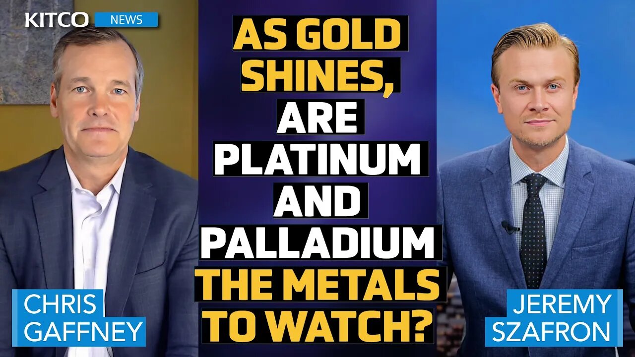 As Gold Surges, Retail Demand Shift Could Spark Platinum & Silver’s Rise - Chris Gaffney