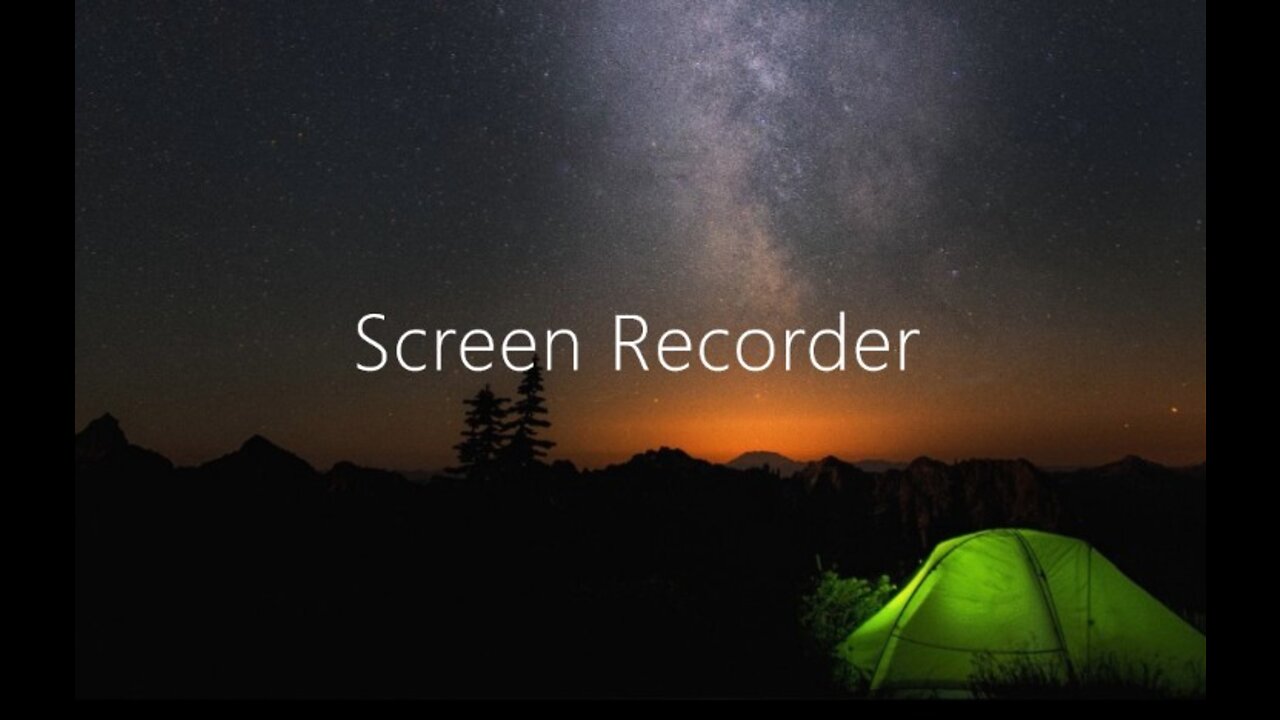 Screen Recorder