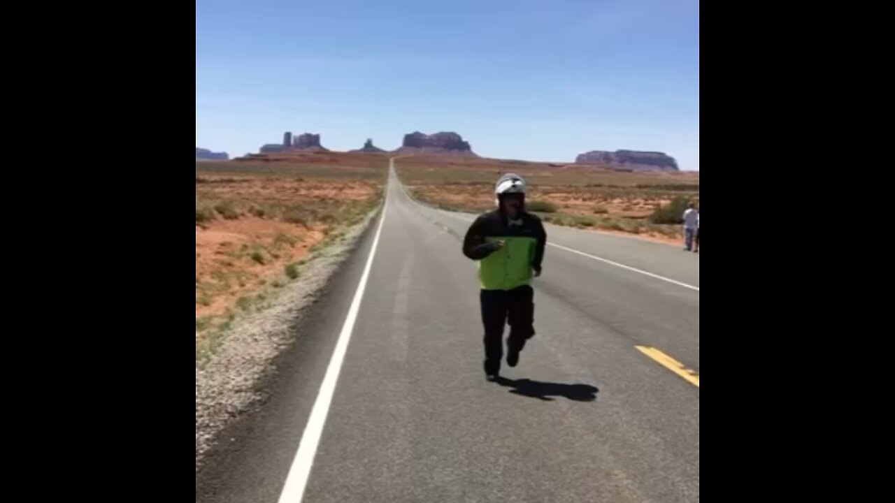 Monument Valley - Forrest Gump