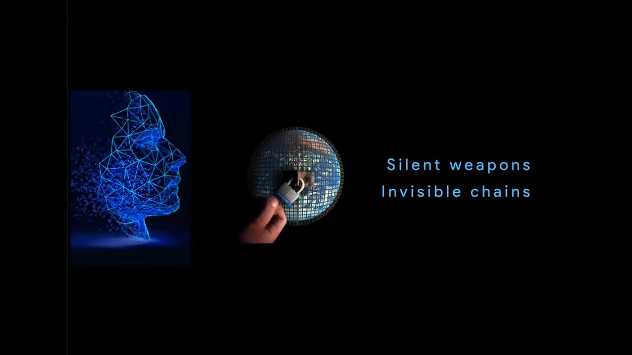 Aman Jabbi Silent Weapon Invisible Chains ( The Monitoring Of Humans)