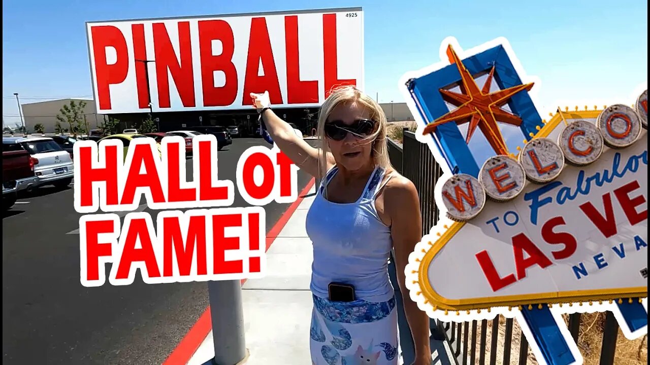 MIND BLOWING COLLECTION OF PINBALL MACHINES Pinball Hall of Fame Las Vegas