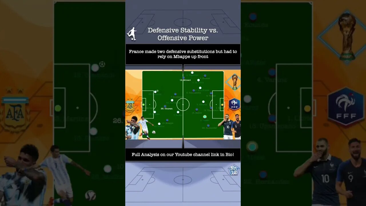 Counter attacking is not always very attractive but is a necessary part of the game to learn.