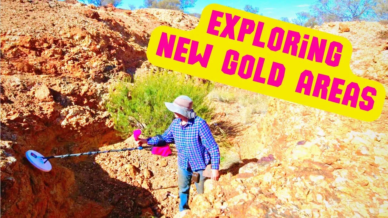 Prospecting For Beautiful Gold Nuggets Using High Tech Metal Detectors