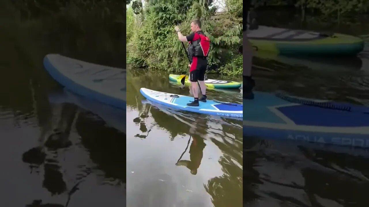 Paddleboarding