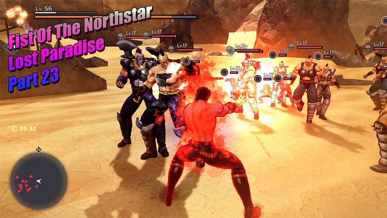 F.O.T.N.S Lost Paradise Part 23 #fistofthenorthstar #fistofthenorthstarlostparadise