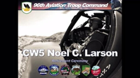 CW5 Noel Larson Retirement Ceremony