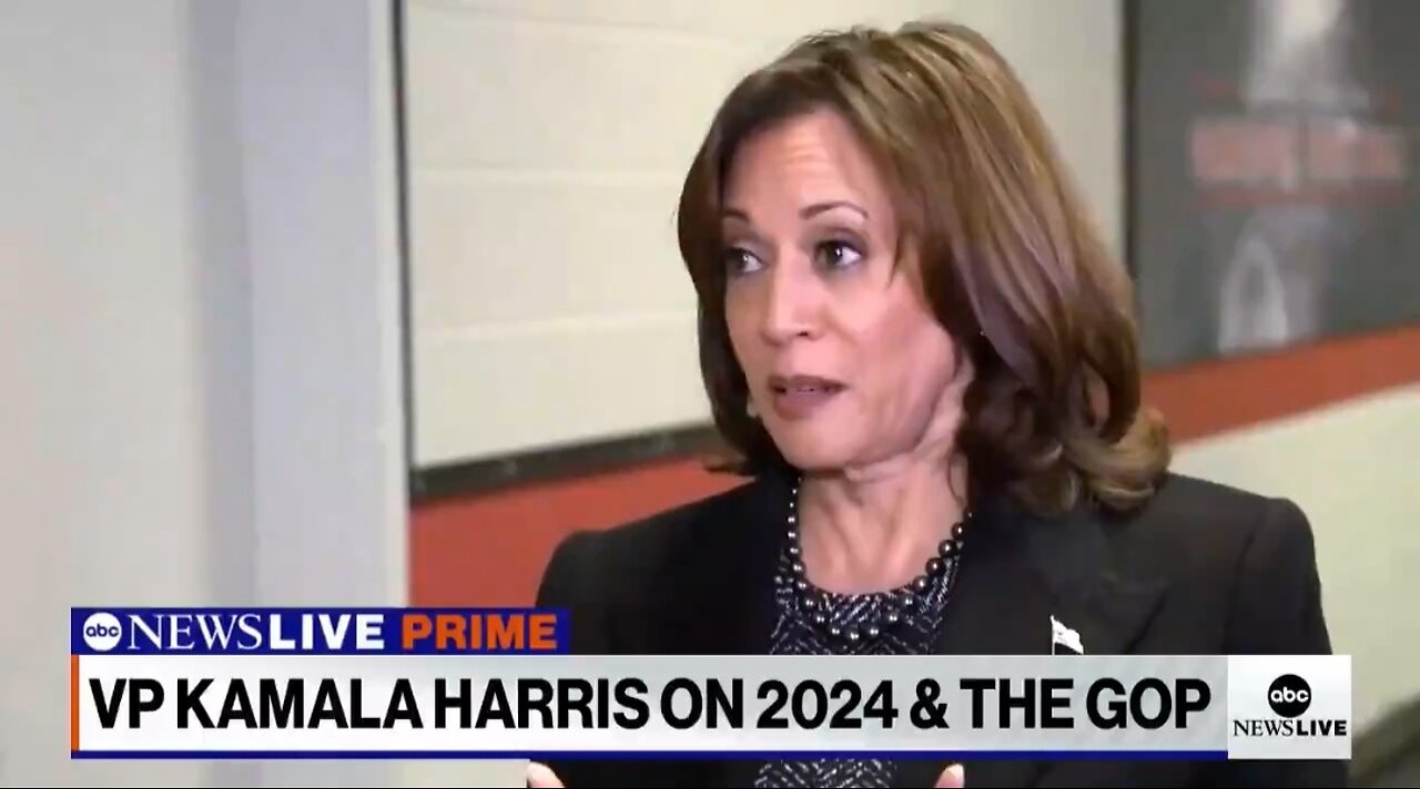 Kamala Harris Has No Answer How To Change Perception of Biden's Age