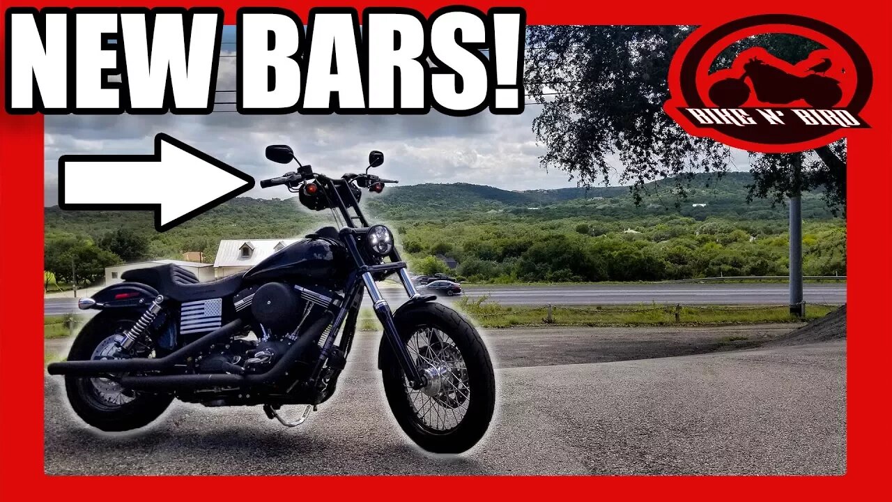 Lucky Dave's San Diego Bar First Impressions - 2017 Harley Dyna Street Bob