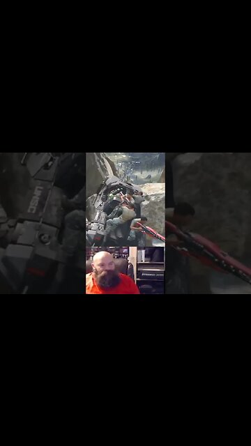 Getting down the mountain Halo Infinite