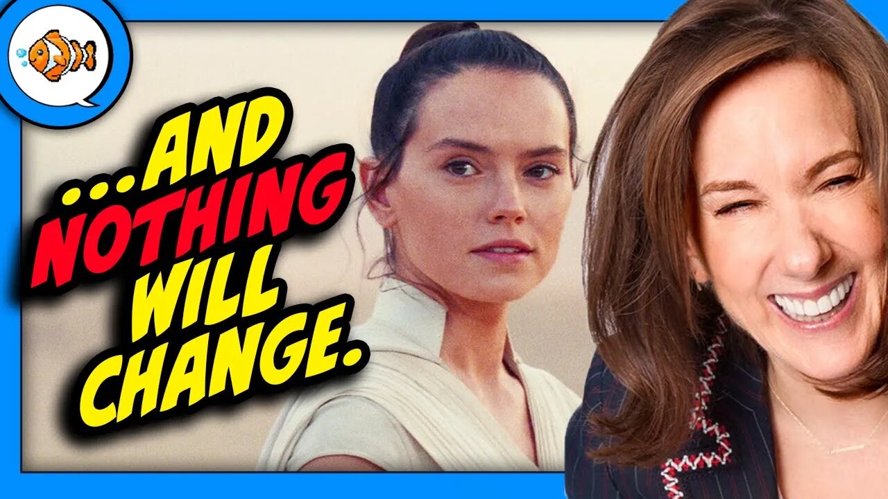 Kathleen Kennedy MIGHT Get Gone, But Star Wars ISN'T Changing.