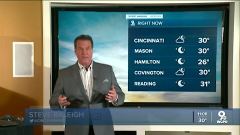 Your early Sunday morning forecast