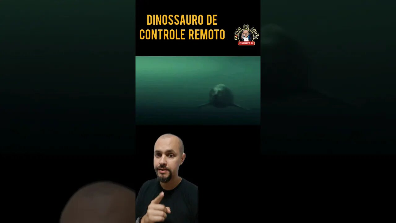 DINOSSAURO DE CONTROLE REMOTO!! #shorts