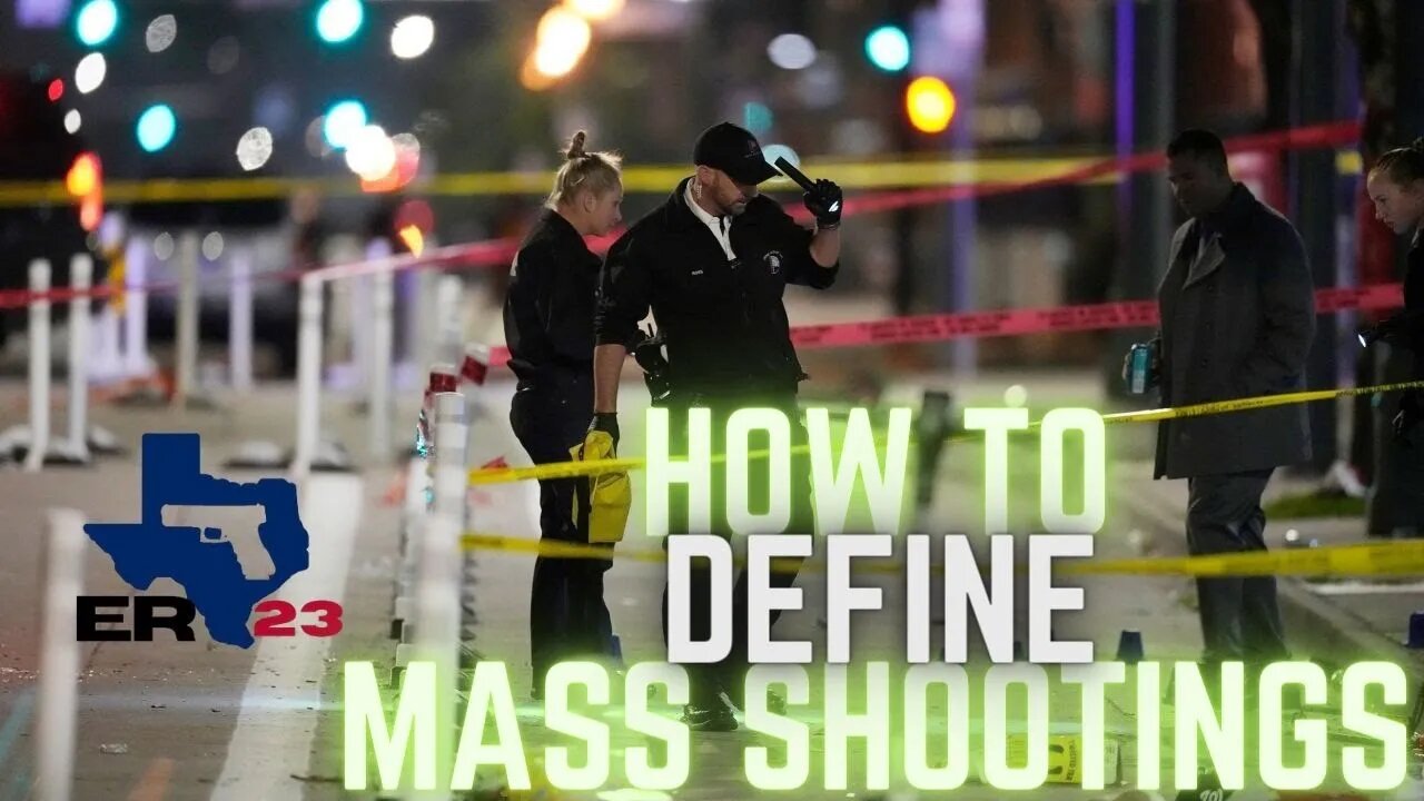 Critical Look At Mass Shooting Definitions