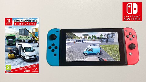 Truck and Logistics Simulator Nintendo Switch Gameplay